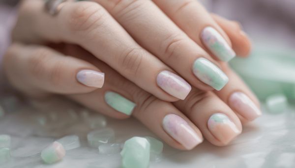 Elevate your spring nails with trending pastel colors
