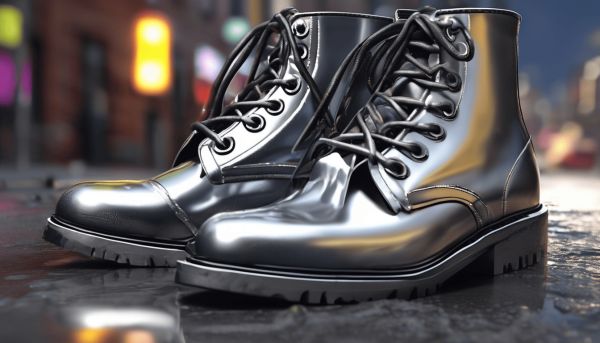 Metal shoes elevate your style and durability