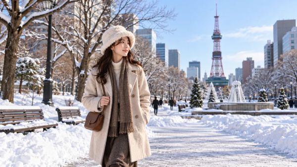 Stay warm with stylish furry bucket hats for winter