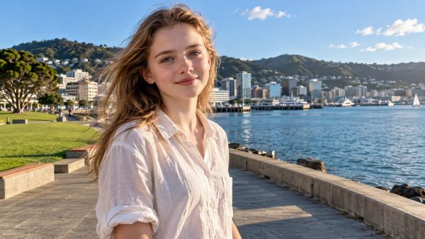 What makes Nell Fisher a rising star in acting?